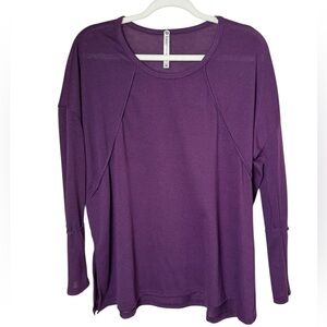 🍁 Forgotten Grace Elegant Purple Women's Sweatshirt